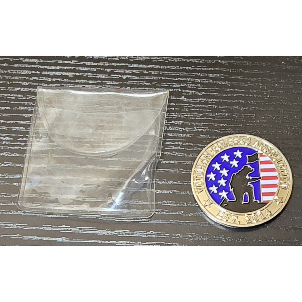 2014 Vga Veterans Challenge Coin EST. 2014
